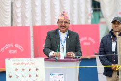 #NepalVotes2022: Voting for HoR, PA begins